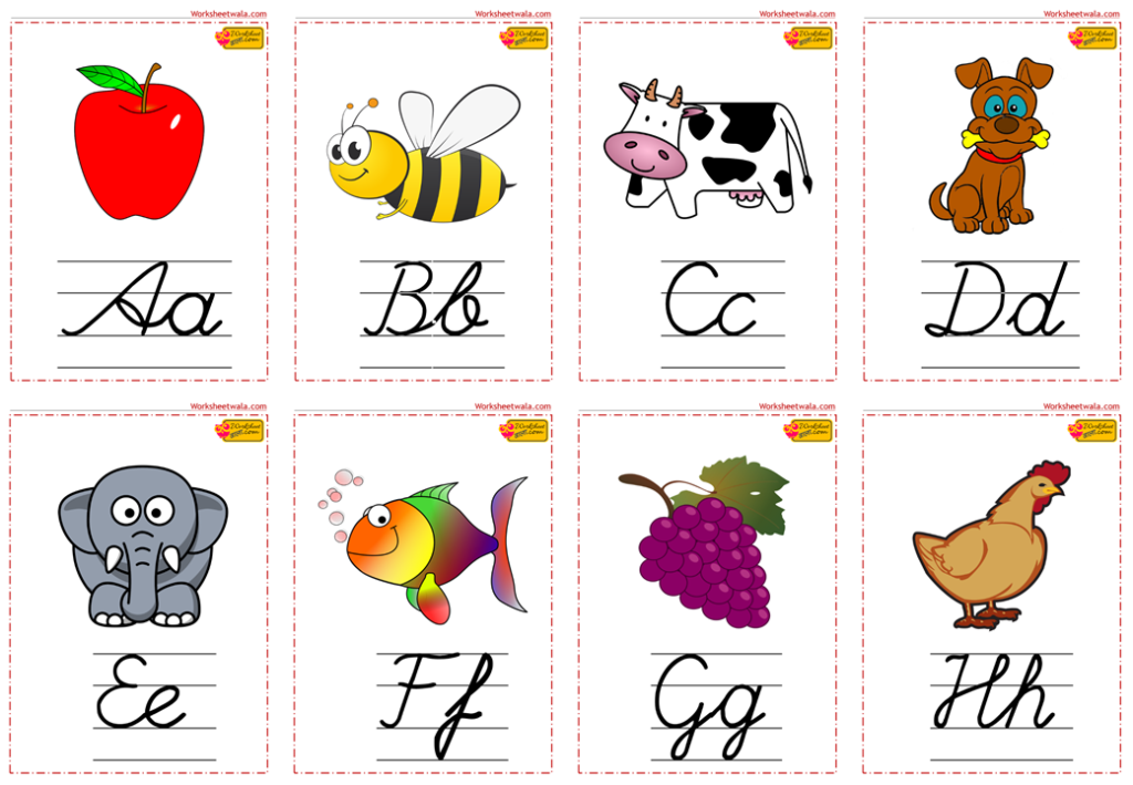 Alphabet Flashcards